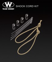Shock Cord Kit Coyote Brown